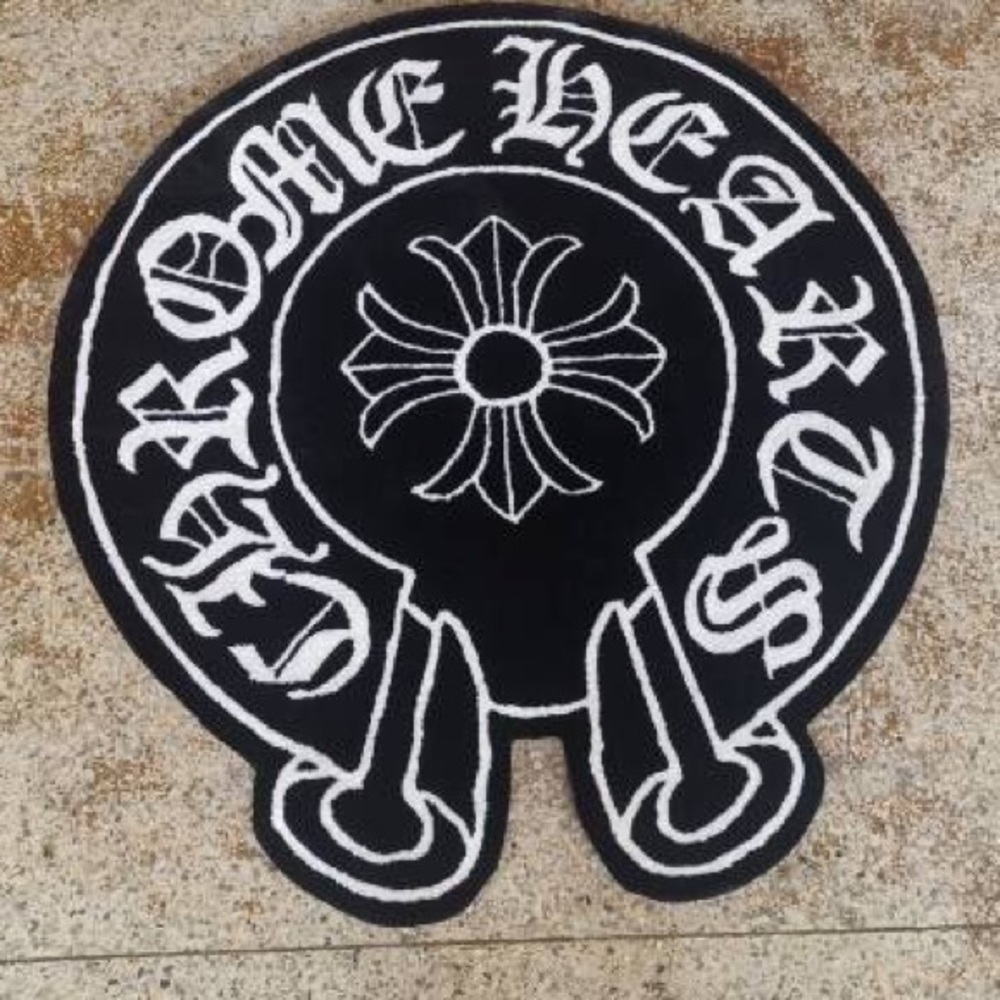 Chrome Hearts Rug